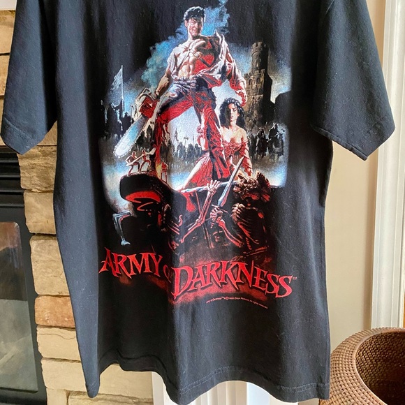 Vintage Army Of Darkness Tee 1993 In perfect condition - Picture 2 of 7